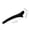 12 Pack丨7.8cm, variant on zhonghuaying 12 Pack Solid Black Hair Clips Non Slip Metal Grip Clamps for Hair Cutting Tinting Perming Hair Styling Salon Hair Tool Accessory (3.5cm)