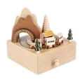 thumbnail image 1 of Caja musical de Madera Sunnimix Play Melody para Castillo, 1 of 7