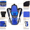 thumbnail image 3 of HSHDLDF S.K.L Hydration Pack - Hydration Backpack with 2 Liter Water Bladder - Lightweight Water Backpack for Running Hiking Cycling Biking Climbing Camping, 3 of 7