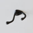 thumbnail image 3 of Residential Essentials 10601SN Vertical Double Robe Coat Hook- Satin Nickel, 3 of 5