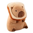 thumbnail image 3 of Muñeca de peluche JShteea Capybara Lindo 11.8nch Juguete, 3 of 9