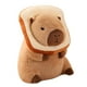 thumbnail image 2 of El Peluche Kapibala Se Transforma en Un Muñeco Capibara Un Muñeco Animal Simulado Regalo para Niñas (estilo Pan) 30 CM (observaciones para Envasado Comprimido Y Al Se Ha Agregado La Tarifa Embalaje), 2 of 9