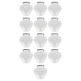 thumbnail image 4 of 10x Botellas de Jugo Botella de Bebida de San Valentín Contenedor de Bebidas Reutilizable, con Tapas para Barras de Batidos de Té Tienda de Té con Lec tapa hermética, 4 of 8