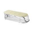 thumbnail image 1 of Egg Storage Box Transparent Visible Easy Access Large Capacity Wide Opening Space Saving Food Grade Drawer Rolling Type Fridge Egg Holder Kitchen Accessories, 1 of 12
