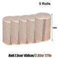 thumbnail image 2 of 5 Rolls Elastic Bandage Wrap - Compression Bandage with Self Closure and Extra Clips,Latex Free Ban, 2 of 4