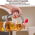 thumbnail image 4 of QualitChoice Ensemble de 2 Pcs, Porte-Boisson avec Poignée Confortable, Porte-Boisson, Fonctionnement Pratique, pour Enfants, Adultes. Gris, 4 of 6