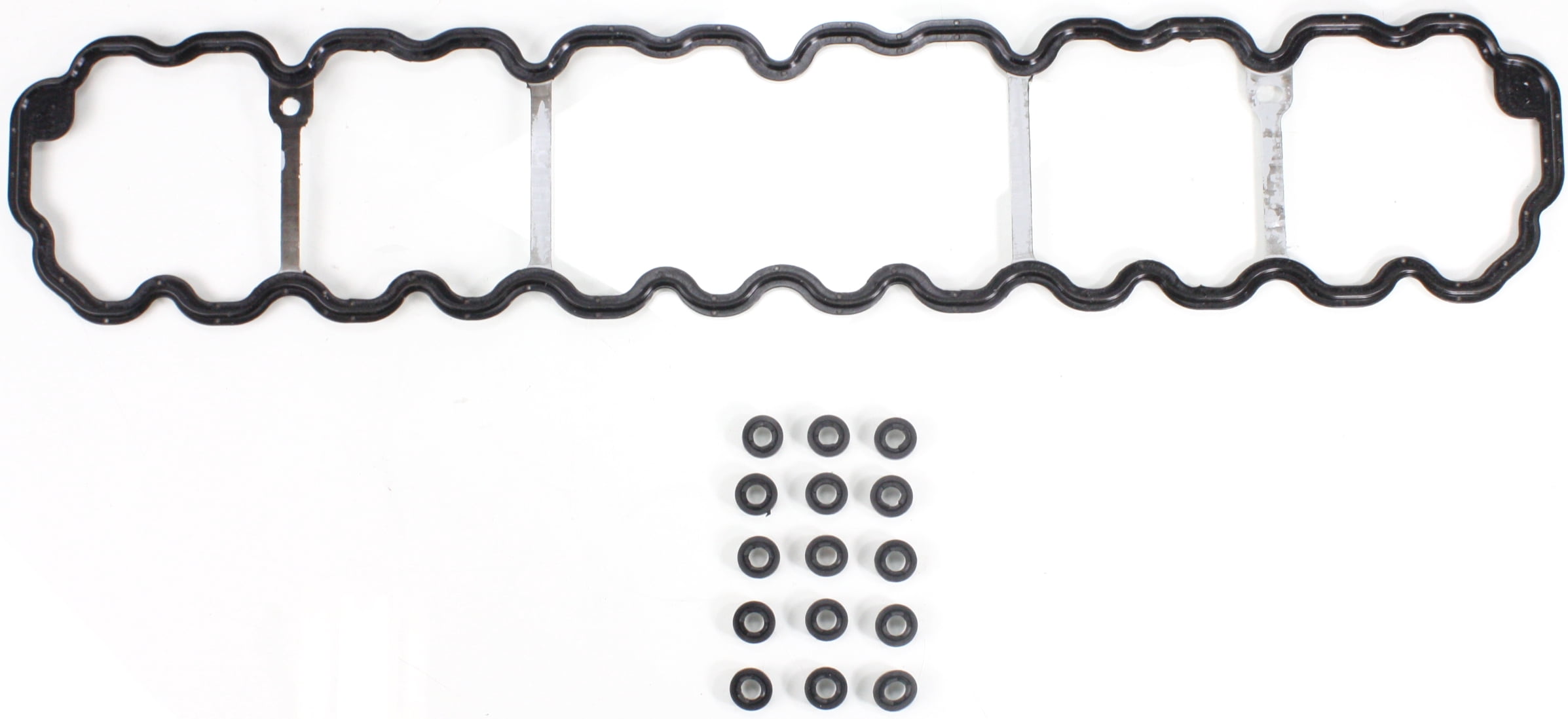 Valve Cover Gasket Compatible with 1996-2004 Jeep Grand Cherokee 1996-2001 6Cyl 4.0L