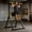 Yellow + Black + ABS + Rubber + Steel (Q235), variant on Adjustable Power Tower Pull Up Bar Station for Home Gym, 10-Level Height Dip Station with Steel Frame, Multi-Functional Strength Training Equipment for Apartment, Yellow Black