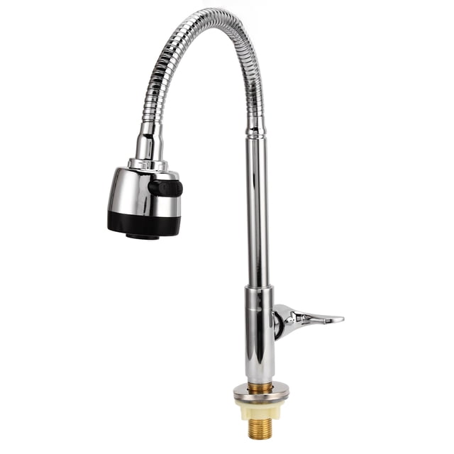 Faucet Kitchen Sink Faucets Rotated 360 Degree Adjust Water Volume Easily Install Rust Proof Pull Down Kitchen Sink Faucets