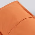 thumbnail image 4 of Porch & Den  Manor Embroidered Pillow Sham (Set of 2) Dusty Orange 20 x 26 +2, 4 of 5