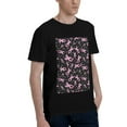 thumbnail image 2 of Bingfone Breast Cancer Awareness (2) Men'S Loose Fit Short-Sleeve Pocket T-Shirt, 2 of 7