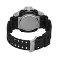 thumbnail image 4 of Casio G-Shock G-Steel Analog Digital Resin Strap Silver Dial Quartz GM-700-1A 200M Men's Watch, 4 of 4