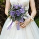 thumbnail image 1 of Ramo de novia de rosa artificial para boda con cinta de seda y hortensias, arreglo floral para dama de honor y decoración del hogar, 1 of 7