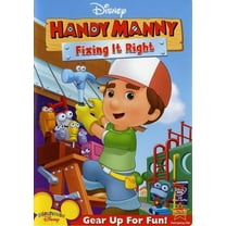 Handy Manny: Fixing It Right (DVD), Disney, Kids & Family