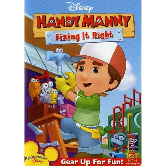 Handy Manny: Fixing It Right (DVD), Disney, Kids & Family