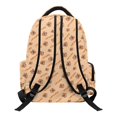 thumbnail image 2 of Aplkyhs Orange Capybara Basketball Backpack for Age 12-18 Cool Sports Print School Bag Lightweight Water Resistant Bookbag for Teens Outdoor, 2 of 7