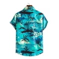 thumbnail image 2 of Playera En L Para Hombre, Camisa Hawaiana De Manga Corta Es, 2 of 7