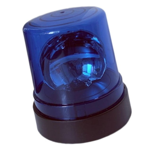 Luces de advertencia estroboscópicas de construcción de lámpara de estroboscópica LED, para vehículos de automóviles - azul