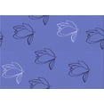 thumbnail image 1 of Ahgly Company Machine Washable Indoor Rectangle Transitional Sky Blue Area Rugs, 2' x 3', 1 of 1