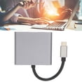 thumbnail image 2 of High Definition Multimedia Interface ,Enhance Display Experience with USB C to Dual HD MI Adapter 4K120Hz 60Hz - Perfect for USB-C Laptops, Supports Switch High-Quality Connectivity Solution, 2 of 9