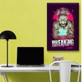 thumbnail image 2 of Cuadro Canva Listo Para Colgar Tipo Galería Breaking B 60X90 cm, 2 of 4