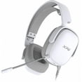 thumbnail image 2 of XPG PRECOG S Gaming Headset - Stereo - Mini-phone (3.5mm) - Wired - 22 Ohm - 20 Hz - 20 MHz - Over-the-head - Binaural - Ear-cup - Omni-directional Microphone - White, 2 of 8