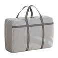 thumbnail image 2 of Bolsa de Almacenamiento para Edredones, Organizador de Ropa, Bolsas de Mudanza, Bolsas de Equipaje Tejidas de Viaje de Gran Capacidad, 2 of 7