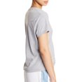 thumbnail image 2 of Hanes Womens Nano-T V-Neck Tee, 2 of 2