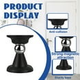 thumbnail image 3 of LAMIRO Door Stoppers for Bottom of Door,Smooth Surface and Effortless to Clean Magnetic Door Stop,Firmly Adhered and Not Effortless to Fall Off Door Blocker for Bottom of Door,black,6.9cm, 3 of 7