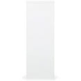 thumbnail image 5 of Allora Double Doors Mid-Century Wood Wall Bath Cabinet in White, 5 of 11