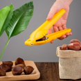 thumbnail image 2 of Sunny 1 paquete de clip para castañas de cascanueces, abrazadera para nueces, herramientas de cocina multifuncionales, color marrón Rojo Verde Cocina, Decoración y Otros, 2 of 4