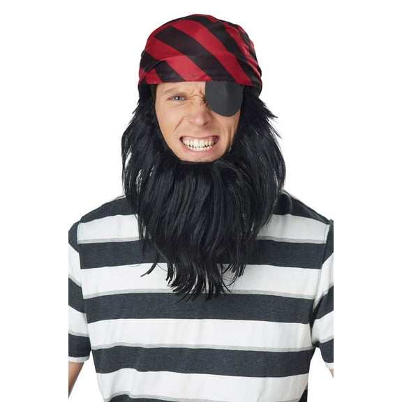 Mens Pirate Getup Accessories
