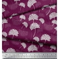 thumbnail image 3 of Soimoi Rayon Fabric Flower Artistic Print Sewing Fabric Yard 56 Inch Wide, 3 of 3