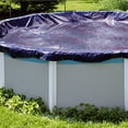 thumbnail image 2 of Swimline 30' Round Above Ground Winter Swimming Cover (Pool Cover Only), 2 of 9