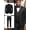 Champagne, variant on Beauty-Emily Plus Size Men’s 3 Piece Suit Set – Blazer, Vest & Dress Pants, Two Button Lapel Business Formal Suit for Wedding, Office, Interview & Daily Wear