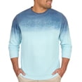 thumbnail image 4 of The American Outdoorsman Men's Lightweight UPF 50+ UV Sun Protection Outdoor Long Sleeve Quick Dry Graphic Shirt (Amphibious Blue, Large), 4 of 8