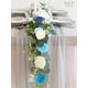 thumbnail image 3 of Flores Artificiales N&T NIETING Rosas Azules Serie 50 piezas, 3 of 8