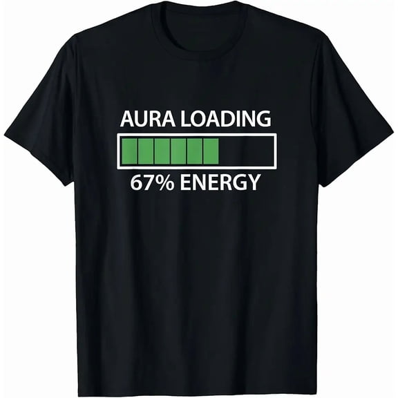 67 Meme Gen Alpha Aura Loading T-Shirt