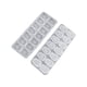 thumbnail image 3 of Molde De Silicona Transparente Rune Mold Con 14 Ranuras Diy Crystal Epoxy Para Uso Doméstico Minnieouse HA016969-00, 3 of 6