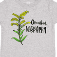 thumbnail image 4 of Inktastic Omaha, Nebraska Goldenrod Flower Boys or Girls Toddler T-Shirt, 4 of 5