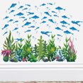 thumbnail image 4 of Xihbxyly Ofertas Del Prime Day Pvc Pegatino En Mundo Submarinos, Corales, Algas Marinas, Peques Pequeños, Parahabitación de Niños, Baño, Autoadhesivos, 4 of 6