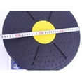 thumbnail image 2 of Anti-slip Standing Plate Wobble Balance Board Anti Fatigue Mat Professional Rocker (Random Color), 2 of 4