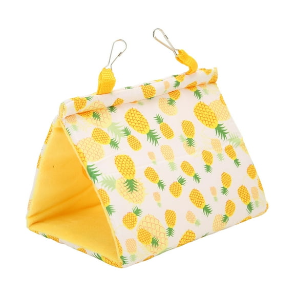 Hamaca poliéster diseño de piña amarilla casa para pájaros cama diseño de piña amarilla casa para pájaros para las cuatro estaciones ANGGREK Otros