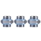 thumbnail image 1 of Conector de tubo con rosca G1/4 hexagonal externa de 3 piezas para sistema de refrigeración por agua de PC, 1 of 5