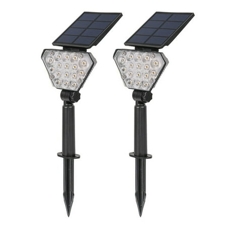 

Shuzyun Clearance Sale 2pcs Solar Garden Light Walkway Easy Install Yard Decor Outdoor Patio