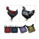 thumbnail image 5 of piezas de silla de montar de pollo, correas para chaqueta de pollo, delantal de gallina con correas, suministros de delantal Protector para aves de corral, 5 of 5