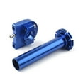 thumbnail image 2 of ZS Motorbike Turn Twist Throttle Grip Accelerator Universal For Motorbikes With 7/8" 22mm Handle Bar CNC Aluminum, 2 of 9