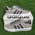 thumbnail image 1 of Size 9 - Mens Adi-das Daily 3.0 Dove Grey Casual Sneakers - FW3270, 1 of 6