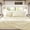 Cream, variant on Short Queen Sheet Set, 4 Pieces,For Bunks, Camper & Travel Trailer
