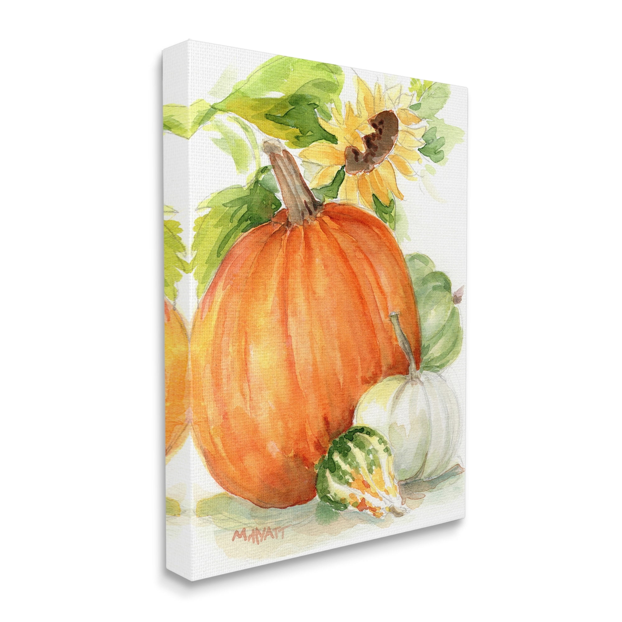 Stupell Home Décor Printed Holiday Canvas Art Print by Melissa Hyatt LLC